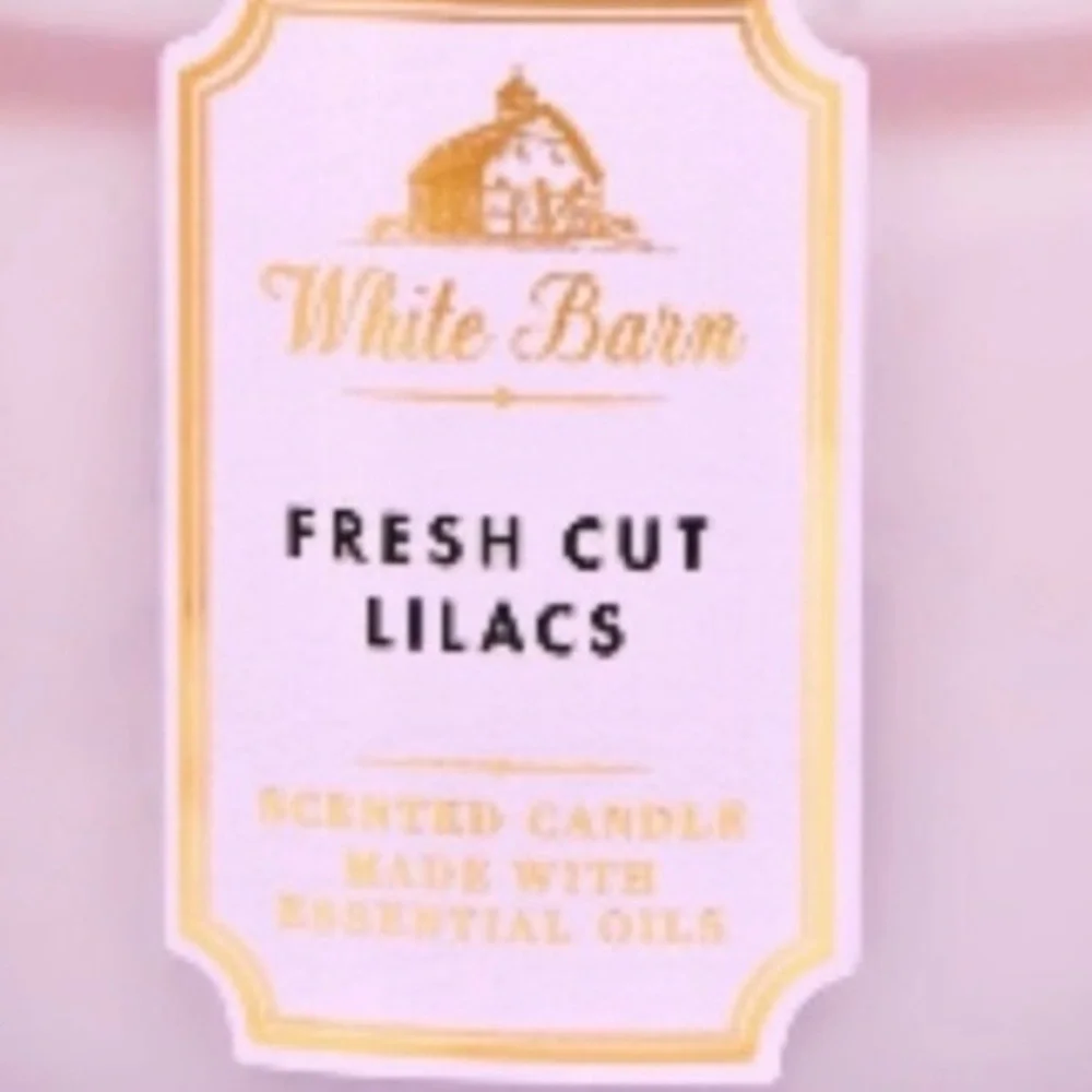 Bath & Body Works Fresh Cut Lilacs 3 Wick Candle